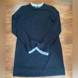 Club Monaco Navy Wool Dress Size S